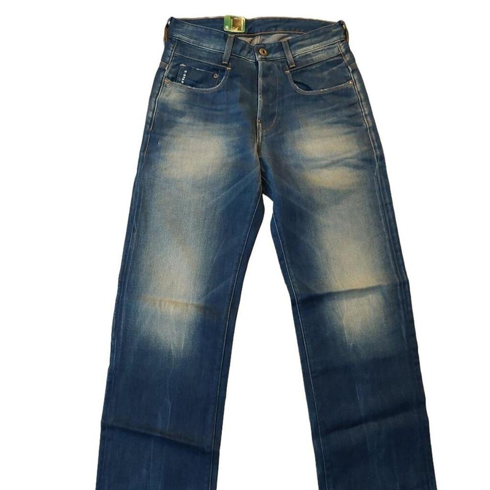 G-Star Raw RADAR Loose Dekay Medium Aged Denim Wide Leg Jeans Sz 29 x 34 NWT